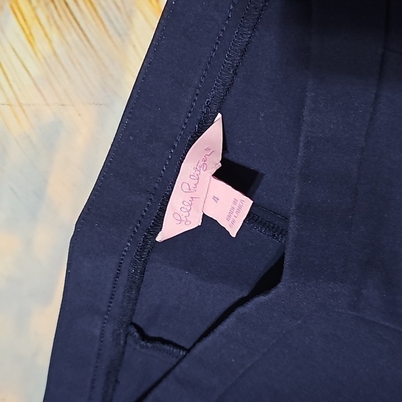 Lilly Pulitzer Blue Pants‎ Size 4 - Picture 3 of 5